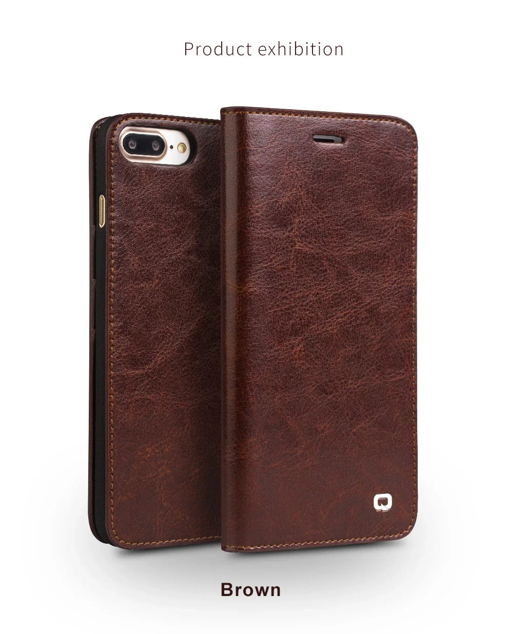 Luxury Thin Case for iPhone15 14 13 12 11 Pro Max Mini Genuine Leather Fashion Cover for XR XS Max 7 8 14 Plus Card Slot