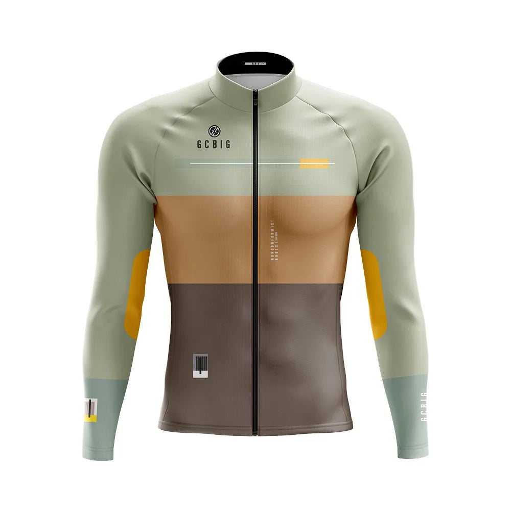 Cycling Men's Long Sleeve Thermal Jacket Chaqueta Calefactable Winter Performance Mtb Biker Jacket Veste Sport Homme
