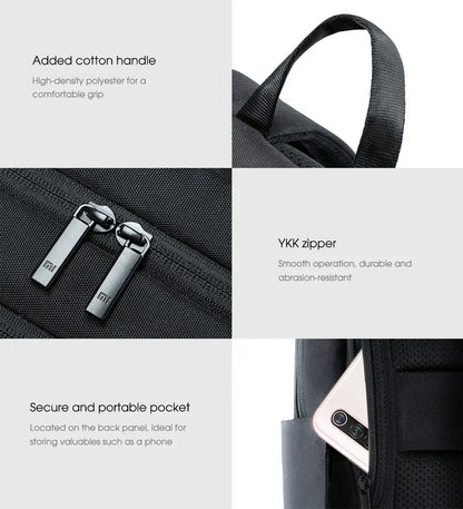 Classic Business Backpack 2 Fashion Laptop Bag for Men and Women Travel Large Capacity Backpack
