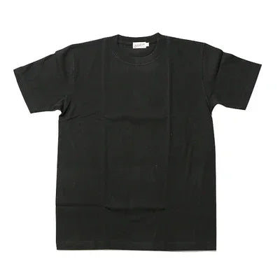 Non Stock 260g Seamless Tubular T-Shirts USA Cotton Crew Neck Short Sleeve Tee