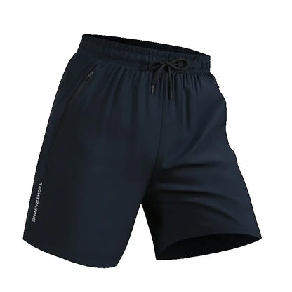 Trendy NEW 2025 Summer Men's Loose Shorts Above Knee Cross Border Beach Basketball Shorts Sweat Absorbing Casual Shorts