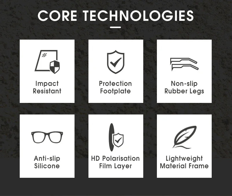 Men Fashion Polarized Sunglasses Cycling Glasses UV400 Eyewear for Men Women Driving Climbing Outdoor Sports Sunglasses