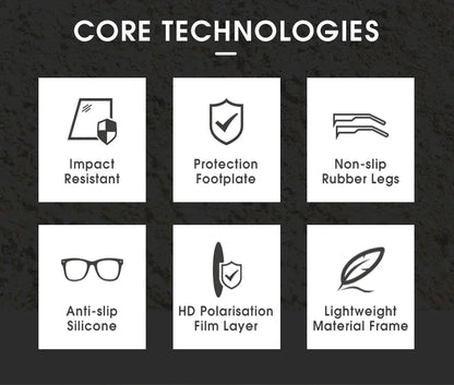 Men Fashion Polarized Sunglasses Cycling Glasses UV400 Eyewear for Men Women Driving Climbing Outdoor Sports Sunglasses
