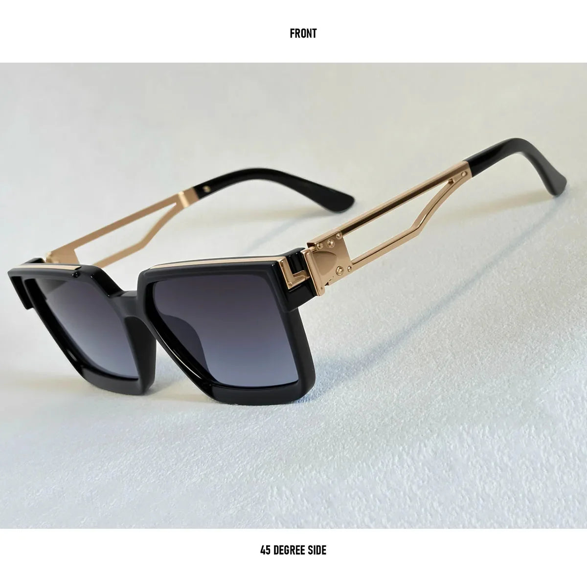 Millionaire Square Sunglasses Women 2026 UV400 Protection Sunglass Men Luxury Brand Design Fashion Glasses Gafas De Sol Hombre