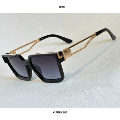 Millionaire Square Sunglasses Women 2026 UV400 Protection Sunglass Men Luxury Brand Design Fashion Glasses Gafas De Sol Hombre