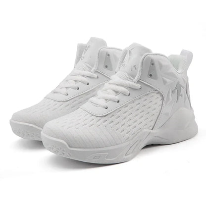 2024 New Children's Basketball Shoes for Boys Non-slip Kids Sport Shoes Wear-resistant Outdoor Kids Girls Sneakers Trainers