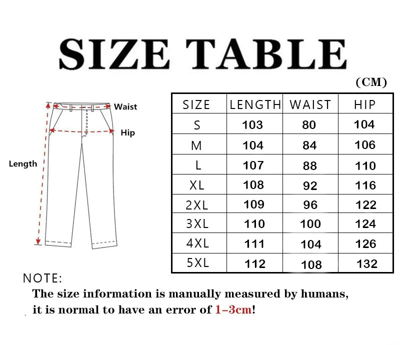Asian Size Men City Pants Cargo Trousers Multi-pocket Waterproof Wear-resistant Casual Training Overalls Clothing