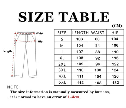 Asian Size Men City Pants Cargo Trousers Multi-pocket Waterproof Wear-resistant Casual Training Overalls Clothing
