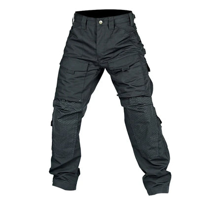 Men Military Tactics Pants Quick Dry Tactical Cargo Pants Wear-Resistant Multi-Pocket Men's Trousers Loose Combat Work Pant Male