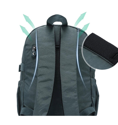 Luxury Travel Backpack Women's Stylish Teenage Youth Backpacks for Bara Mochila Impermeable Large School Bag for Boys