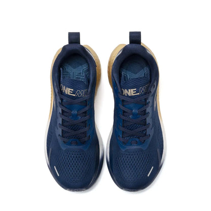 New Style Autumn Winter Men Running Shoes Ourdoor Jogging Cushioning Breathable Lightweight Elastic Sports Sneakers