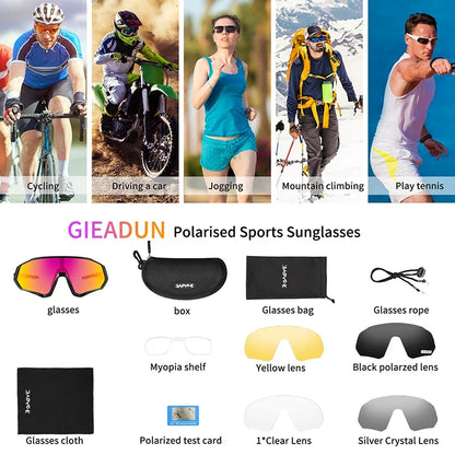 Men Brand Fishing Mountainee Cycling Sunglasses Women Road Bike Goggles Bicycle Glasses Cycling Eyewear Oculos Ciclismo