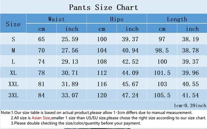 Spring and Autumn New American Drawstring Jeans for Men, Loose and Versatile Casual Pants, Trendy Washed Men's Pants