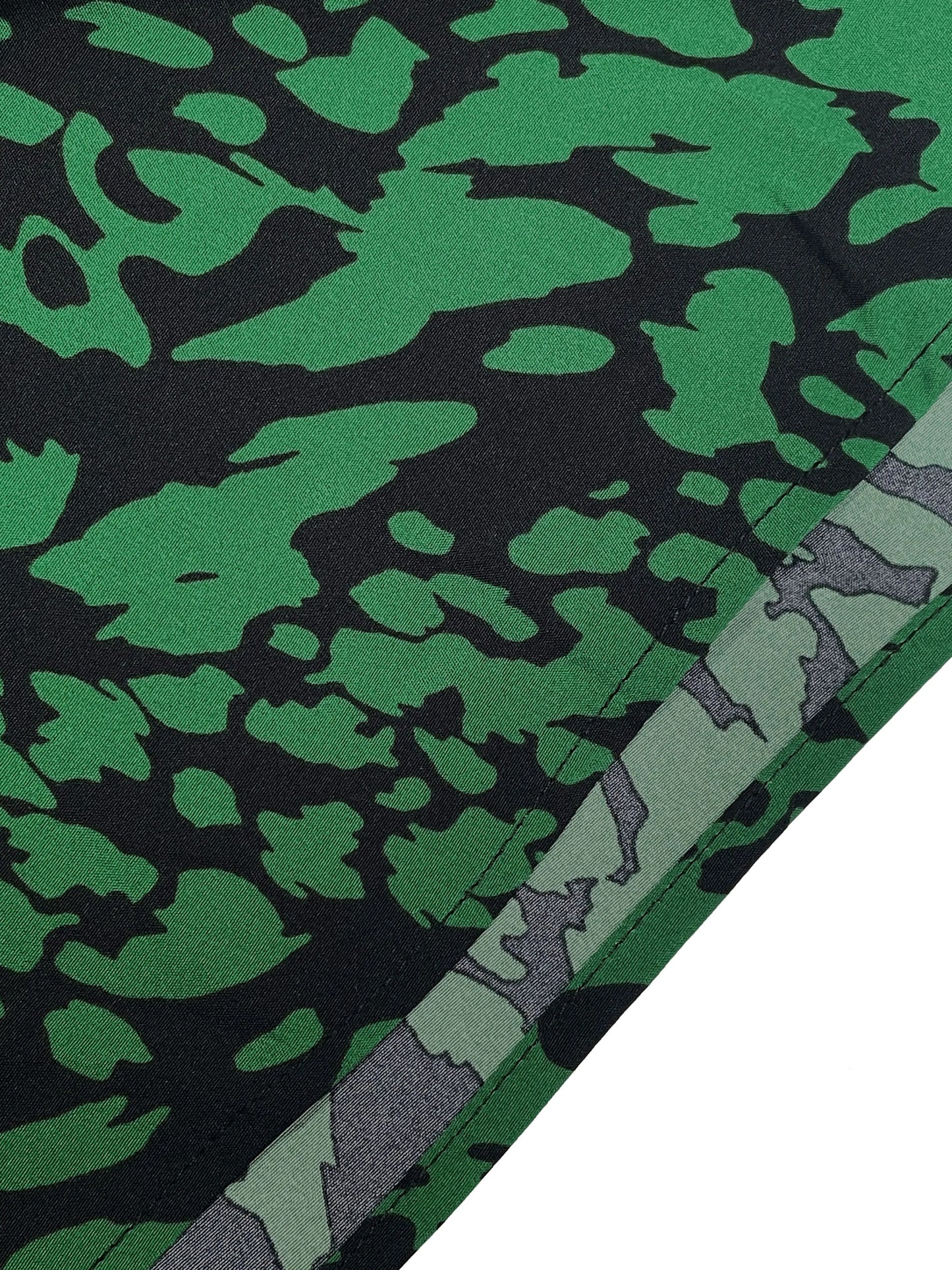 Elegant Random Print Button Down Shirt Dress Women's Long Sleeve Belted Waist Midi Dress Spring Fall Office Casual Dress