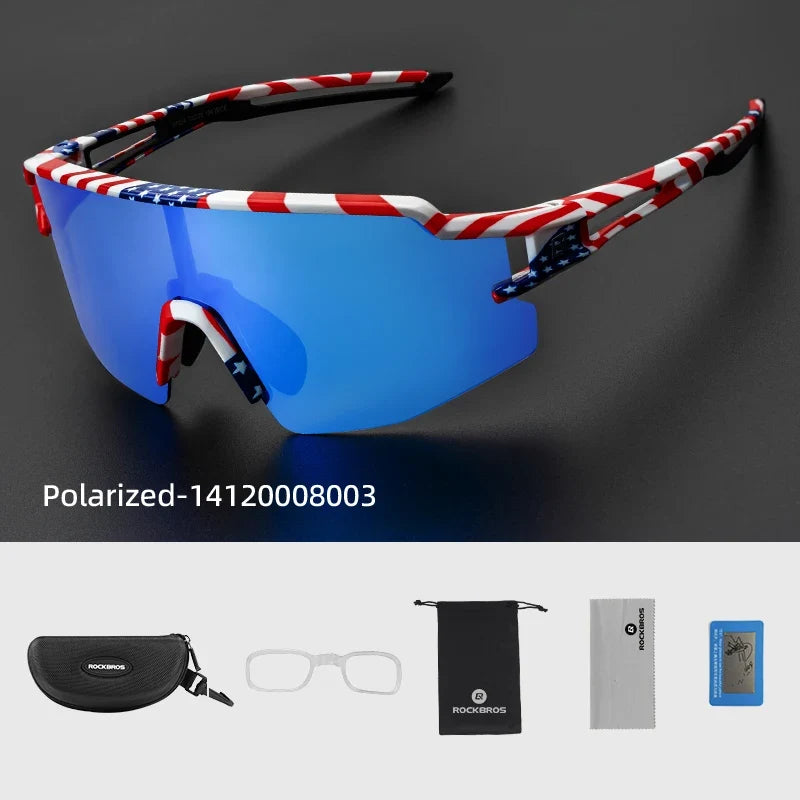 Cycling Glasses Photochromic Glasses Bicycle Glasses Eyewear Goggles Windproof Bicycle Outdoor Sports Sunglasses