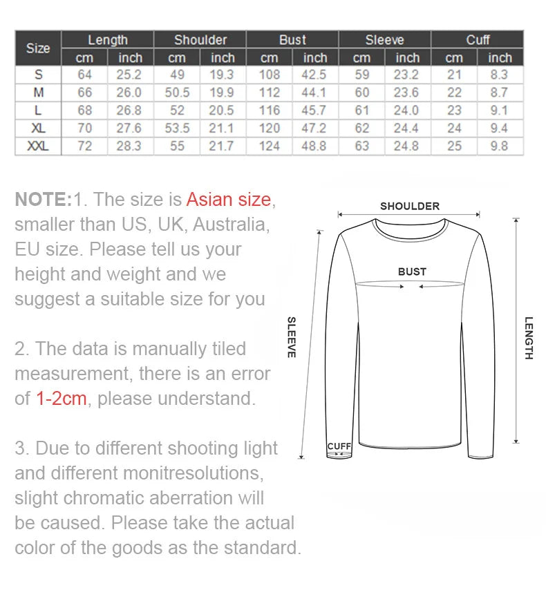 Casual 7A Anti-Bacterial Quick-Dry Long Sleeve T-Shirt Men's Spring Cool Comfort Breathable Tops Round Neck Layering Tee