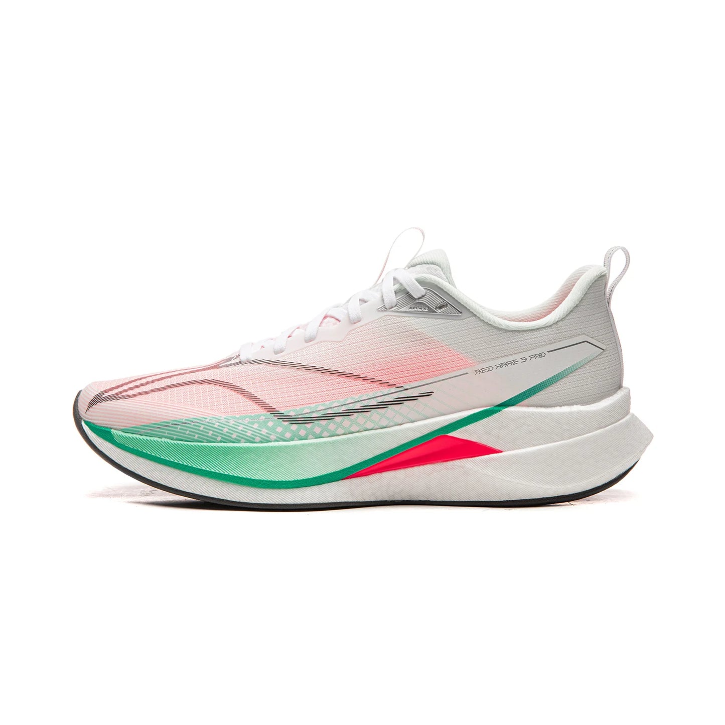 Men's RED HARE 9 PRO Racing Running Shoes BOOM Cushion Rebound Breathable Reflective LiNing Stable Sneakers ARPW001