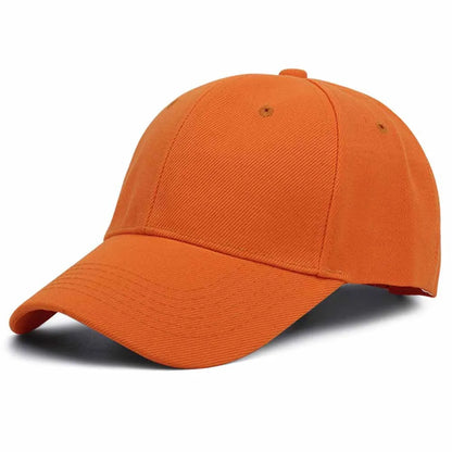 Men Women Multiple Colour Baseball Cap Peaked Cap Solid Color Adjustable Unisex Spring Summer Dad Hat Shade Sport Baseball Hats