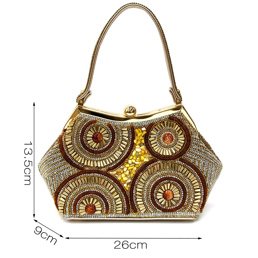 Elegant Italian Design Women's Party Shoes With Matching Handbag - Perfect for Hot African Weddings Stylish Heels and Bag Set