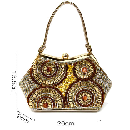 Elegant Italian Design Women's Party Shoes With Matching Handbag - Perfect for Hot African Weddings Stylish Heels and Bag Set