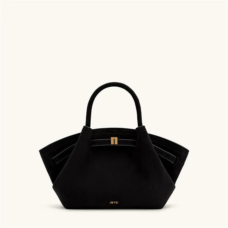 Women's Dumpling Bag Large Capacity Tote Handbag, Trendy Shoulder Bag Light Luxury Soft Leather Casual Daily Crossbody