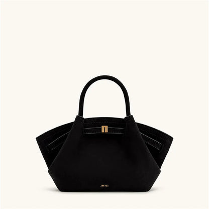Women's Dumpling Bag Large Capacity Tote Handbag, Trendy Shoulder Bag Light Luxury Soft Leather Casual Daily Crossbody