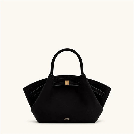 Women's Dumpling Bag Large Capacity Tote Handbag, Trendy Shoulder Bag Light Luxury Soft Leather Casual Daily Crossbody