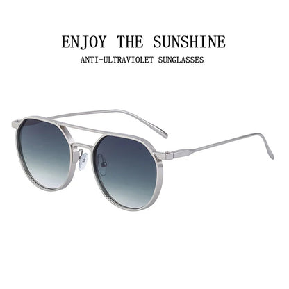 Vintage Punk Sunglasses For Men 2023 Retro Oval Steampunk Round Shades Luxury Lunette De Soleil Homme Gafas De Sol Hombre Lentes