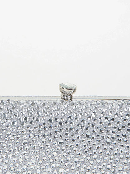Women's evening bag, luxury sequin evening bag, suitable for carnival use, sparkling wedding handbag, gorgeous