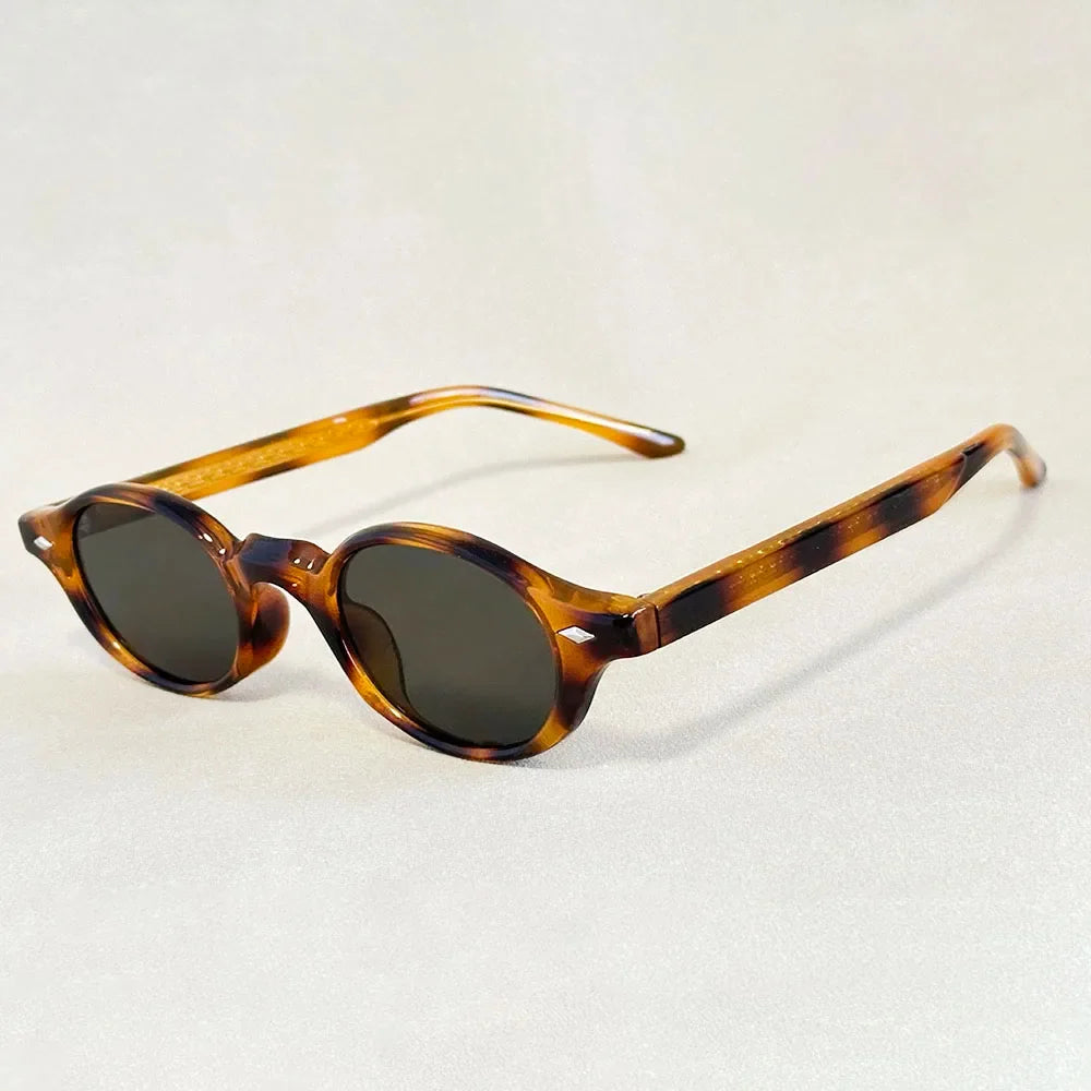Luxury Oval Sunglasses Women Trendy And Fashionable 2025 Sunglass Men Fashion Glasses Lentes De Sol Mujer Lunette Soleil Femme