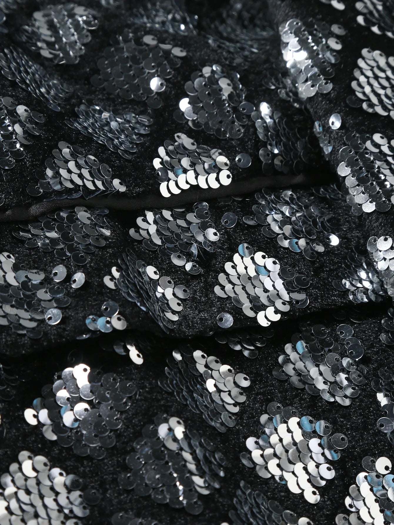 Men's Gold Suit Jacket, Wedding Party Dress Coat, Silver Blue Black Round Metallic Sequin Decoration Blazers.