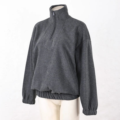 Original Pink Winter Lamb Fleece Hoodie Women Zipper Lapel Pullover флисовая кофта женская кофта женская