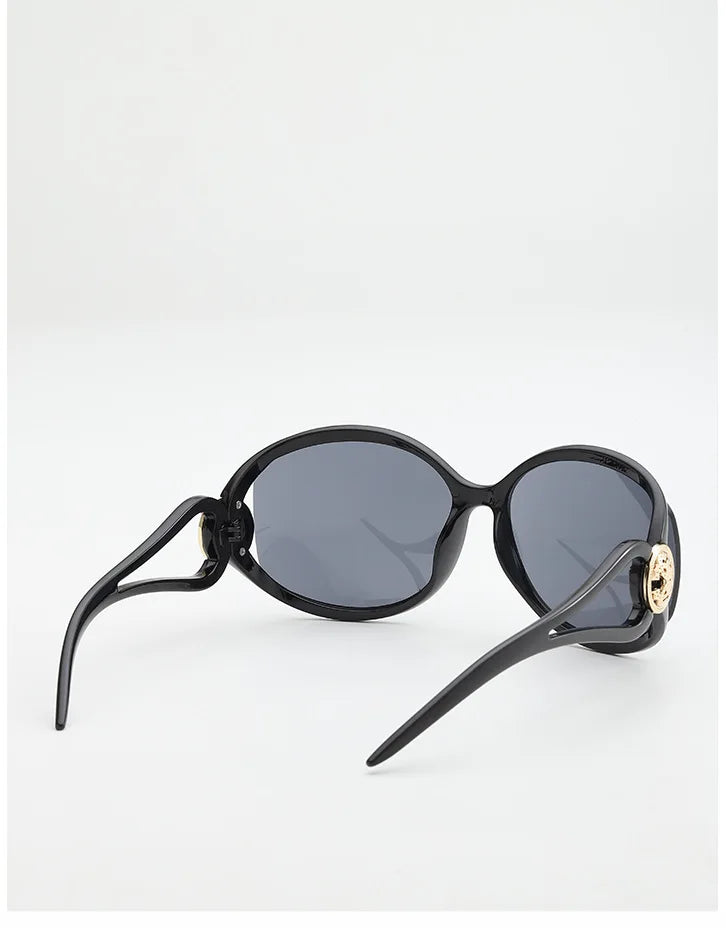 New Classic Oval Sunglasses Women Retro Lady Shades Driving Luxury Eyewear Fashion Ladies Sun Glasses UV400 Oculos De Sol