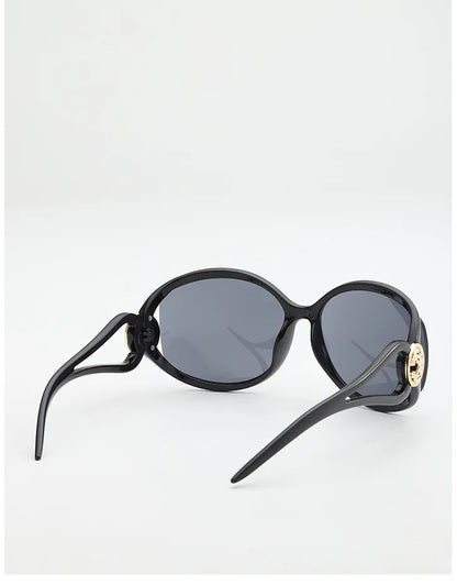 New Classic Oval Sunglasses Women Retro Lady Shades Driving Luxury Eyewear Fashion Ladies Sun Glasses UV400 Oculos De Sol