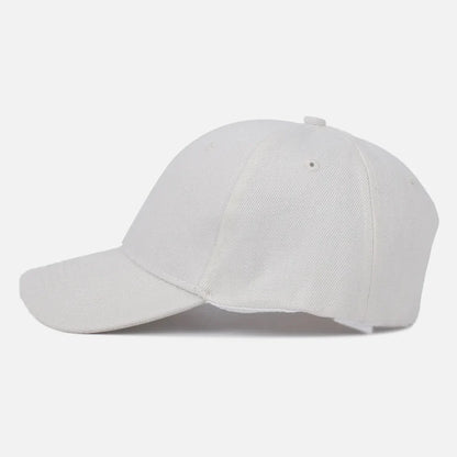 Men Women Multiple Colour Baseball Cap Peaked Cap Solid Color Adjustable Unisex Spring Summer Dad Hat Shade Sport Baseball Hats