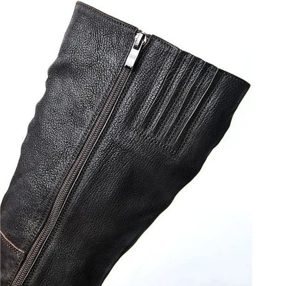 Men's Medieval Retro PU Leather Shoes Middle Ages Ankle Boots Victorian Renaissance Boots Cosplay Shoes