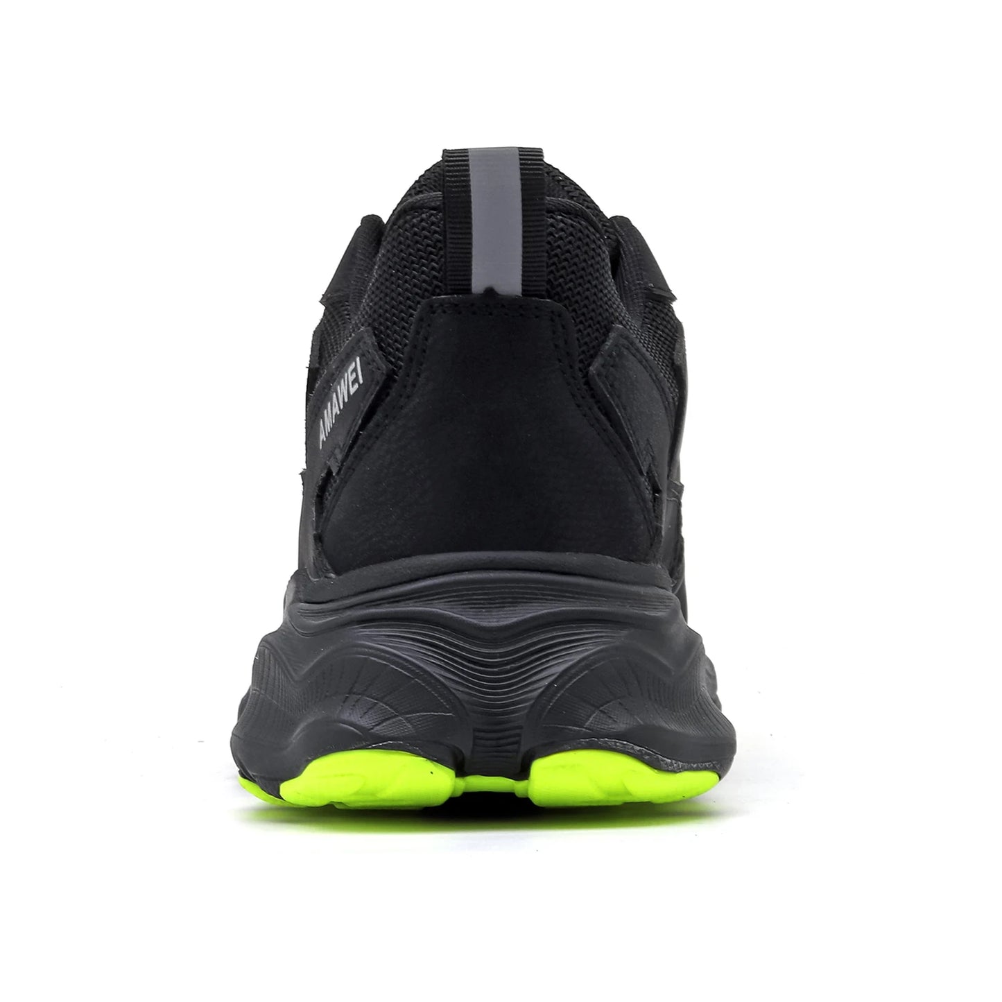 Mens Steel Toe Safety Shoes with Anti-Smash Industrial Shoes Non-Slip Hiking Boots Breathable Mesh for Construction/Warehouse