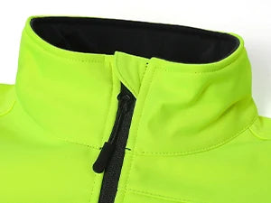 BERGRISAR Men's Winter Cycling Jacket Softshell Windproof Thermal Fleece Bike Jacket Running Jacket Windbreaker BGA025