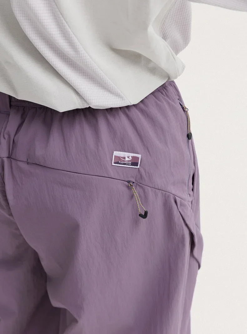 Men Women Lightweight Waterproof Quick Dry Outdoor Sport Hiking Loose Casual Techwear Track Cargo Pant Joggers Trousers