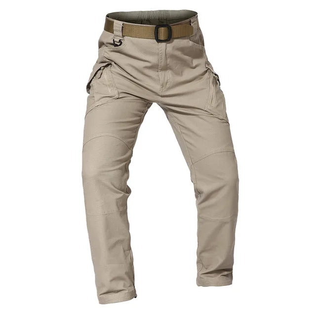 2024 New Mens Casual Tactical Pants Multiple Pocket Elasticity Outdoor Quick Dry Tacitcal Trousers Men Slim Fat Cargo Pant 5XL