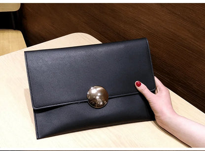 Brand Design Women Clutch Bag Elegant Ladies Shoulder Bag Female Handbag PU Leather Chains Envelope Shoulder Bag Clutches bolsa
