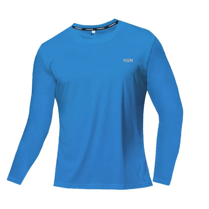 Men's Sun Protection Shirts UV SPF UPF 50+ Long Sleeve Rash Guard Fishing Running Quick Dry Lightweight Sports Running Shirt