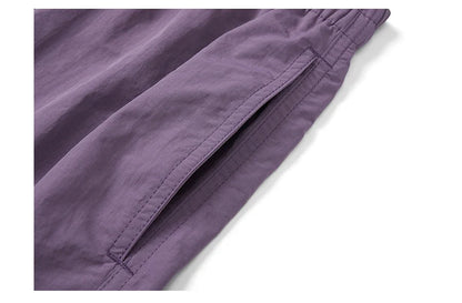 2026 Summer New  Oversize【Short Length】 Outdoor Board Shorts Men Casual Drawstring Elastic Shorts