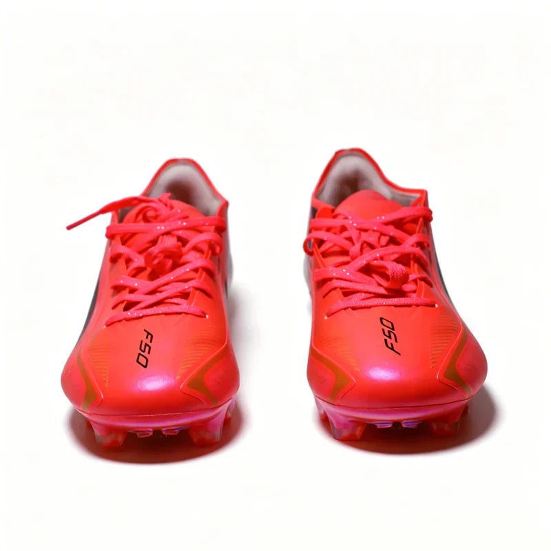 High Quality Mens Soccer Shoes 2026-F50 Breathable Non-Slip Turf Soccer Cleats Boys TF/FG Training Football Boots Chuteira Campo
