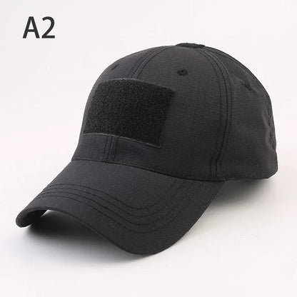 1pc Baseball Caps Camouflage Tactical Outdoor Soldier Combat Paintball Adjustable Hat Summer Snapback Sun Hats for Men Women