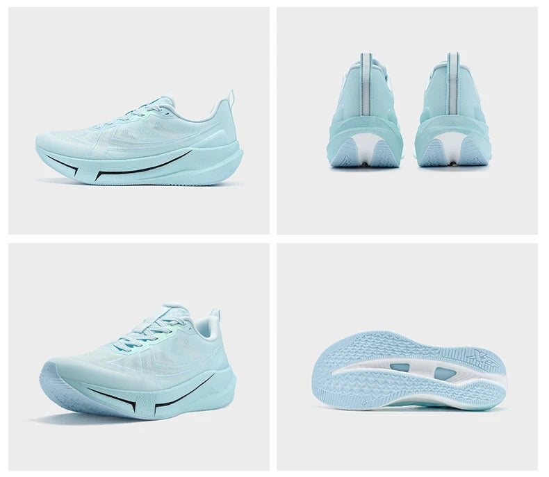 2000km 5.0 Women's Jogging Shoes Cushion Color Durable Resistant Elasticity Sole Sneakers 874118110024