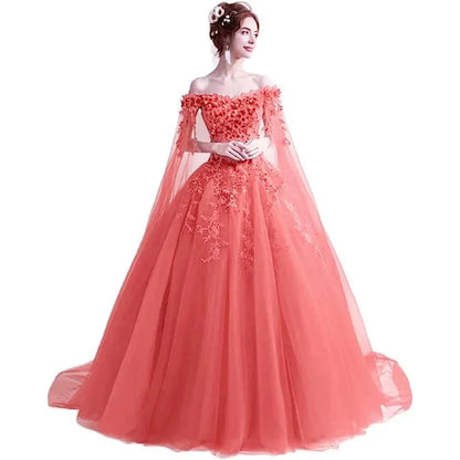 Customized New Ball Gown Quinceanera Dresses Tulle Appliques Prom Birthday Party Gowns Formal Occasion Vestido De Noche