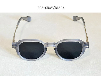 2025 Fashion Sunglass Men Vintage Oval Sunglasses Women Trendy Dropshipping Gafas De Sol Hombre Lunette Soleil Femme Zonnebril