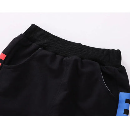 New Spring Autumn Baby Girl Clothes Kids Boys Clothing Children Casual T-Shirt Pants 2Pcs/Sets Toddler Costume Infant Tracksuits