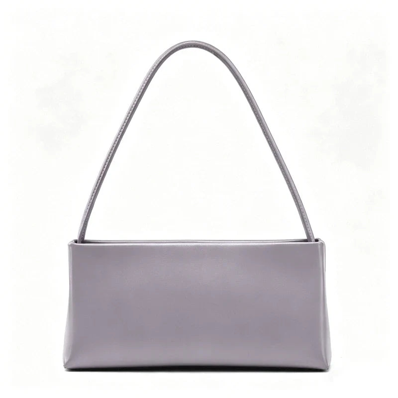 Green Luxury Designer Handbag Fashion Women Leather High Sense Shoulder Bag Ladies Underarm Bag Cross Body Sac De Femme